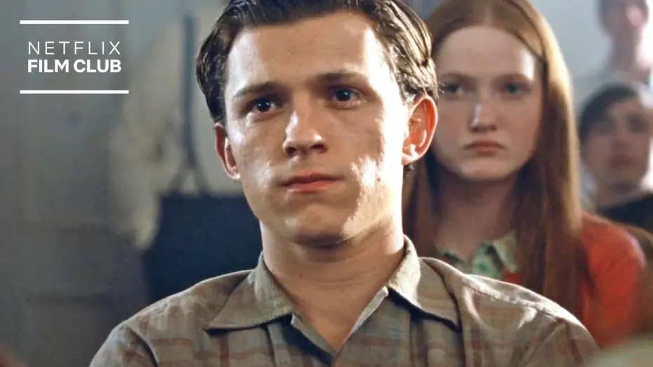 Видео к фильму Дьявол всегда здесь | Why Tom Holland Is Perfect For The Devil All The Time | Netflix