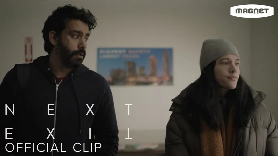 Видео к фильму Следующий выход | Next Exit - Car Rental Clip | Rahul Kohli, Katie Parker