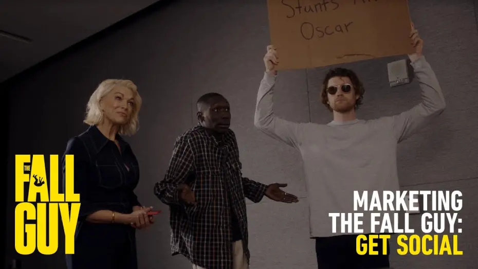 Видео к фильму Каскадёры | Marketing The Fall Guy: Get Social | Part 2