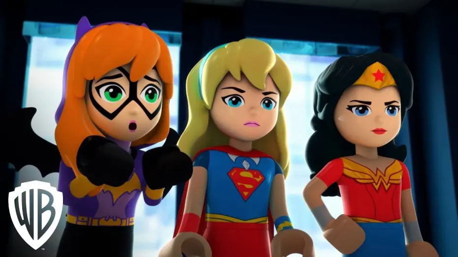 Видео к фильму LEGO DC Девчонки-супергерои: Утечка мозгов | LEGO&reg; DC SUPER HERO GIRLS: BRAIN DRAIN Trailer