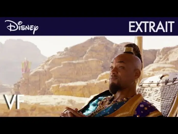 Видео к фильму Аладдин | Aladdin - Extrait : "Tu peux me faire Prince ?" VF