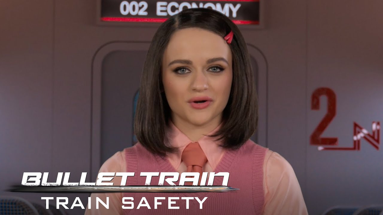 Видео к фильму Быстрее пули | Train Safety Tips with Joey King