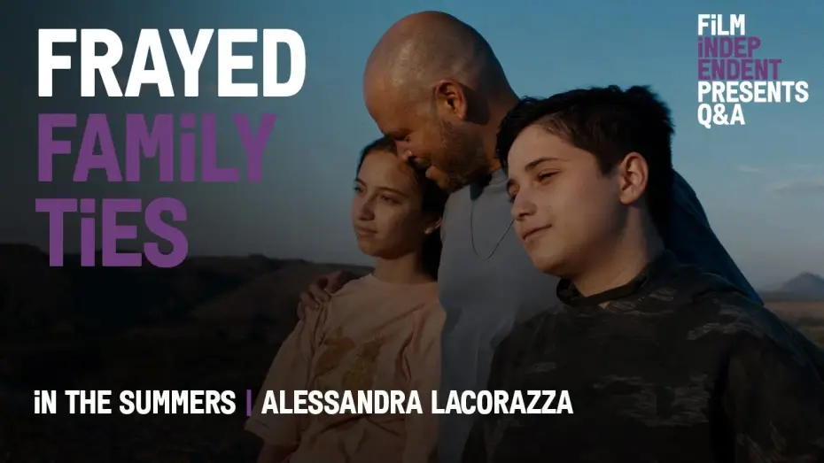 Видео к фильму Летом | In the Summers Q&A w Director Alessandra Lacorazza