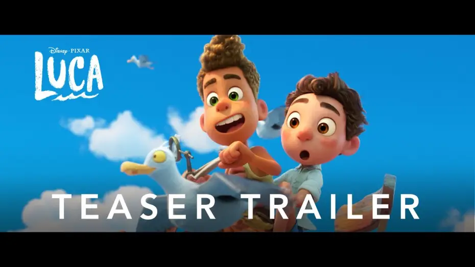Видео к фильму Лука | Luca - Teaser Trailer