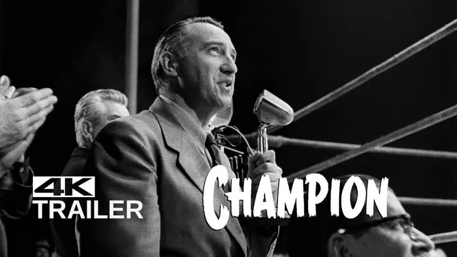 Видео к фильму Чемпион | CHAMPION Exclusive Trailer [1949] 4K