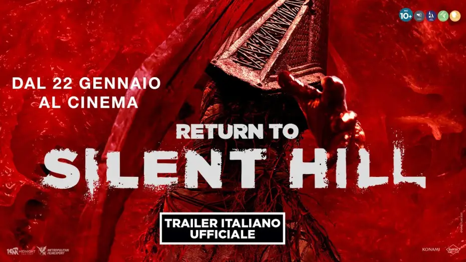 Видео к фильму Возвращение в Сайлент Хилл | Return to Silent Hill | Trailer Italiano Ufficiale