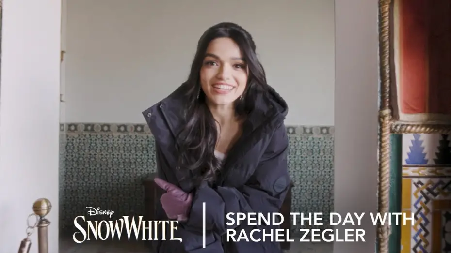 Видео к фильму Snow White | Spend the day with Rachel Zegler in Segovia, Spain for Disney's Snow White