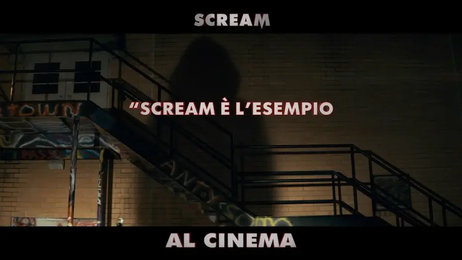 Видео к фильму Крик | Scream | Al Cinema