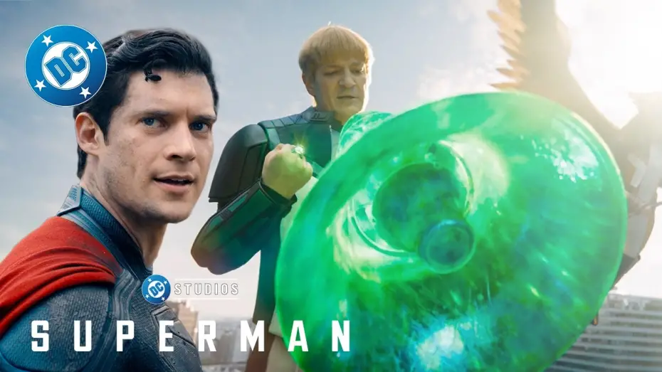 Видео к фильму Superman | Clark meets the Justice Gang