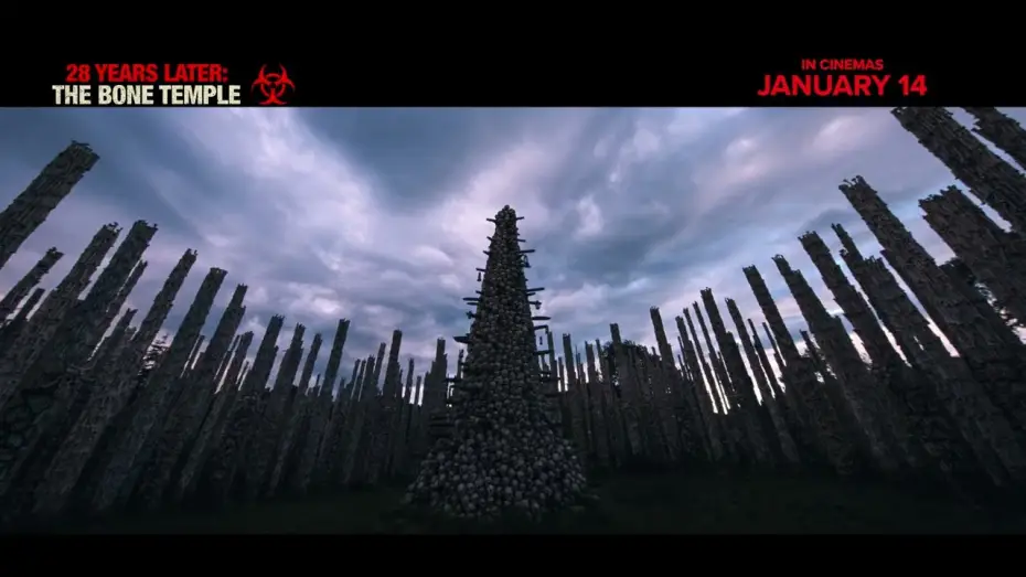Видео к фильму 28 лет спустя: Храм костей | In cinemas Jan 14