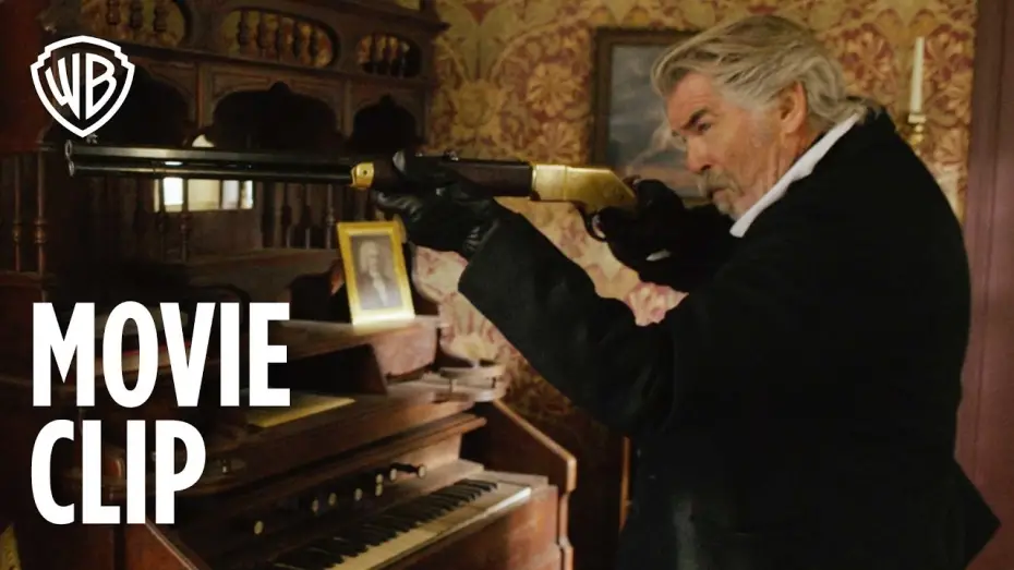 Видео к фильму Нечестивая троица | House Shootout - Movie Clip