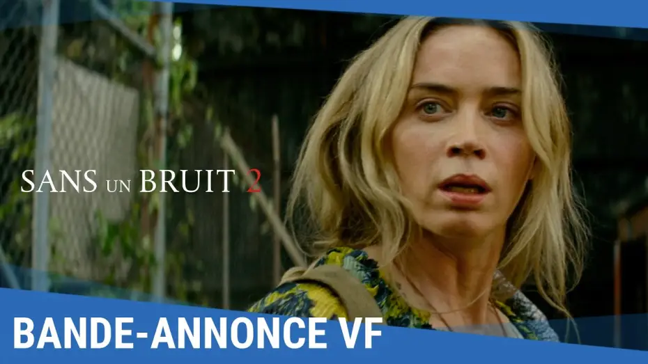 Видео к фильму Тихое место 2 | Bande-annonce VF