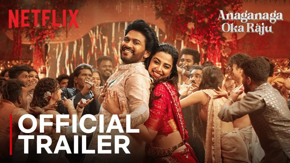 Видео к фильму Король на мели | Anaganaga Oka Raju | Official Trailer | Naveen Polishetty, Meenakshi Chaudhary | Netflix India