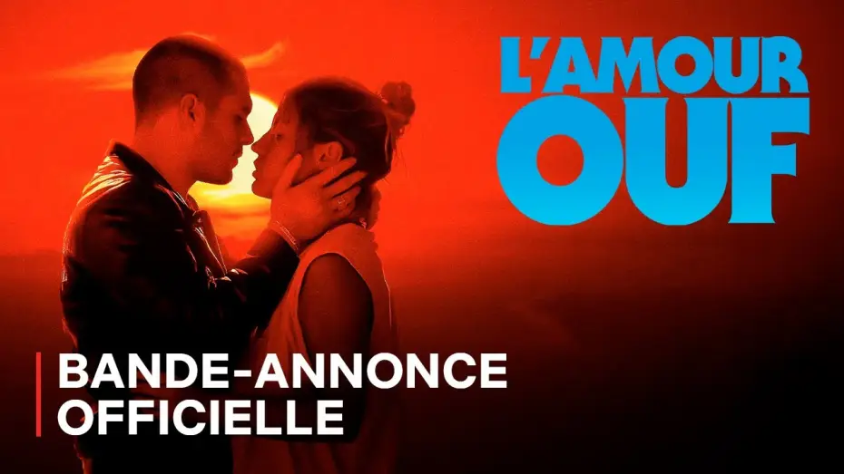Видео к фильму Разбитые сердца | L'Amour Ouf | Bande-annonce officielle | Netflix France