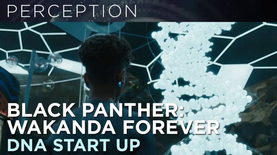 Видео к фильму Чёрная Пантера: Ваканда навеки | DNA Strand Start Up