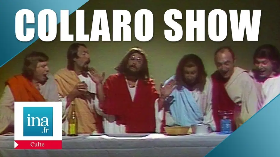 Видео к фильму Collaro, ce mec est trop ! — Le Collaro Show : La cène savoyarde | Archive INA