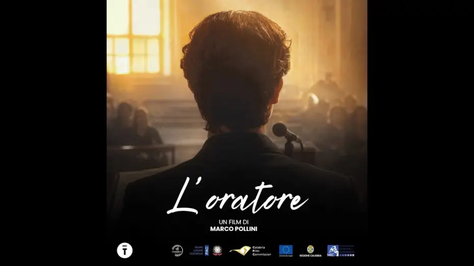 Видео к фильму L'oratore | L'ORATORE FILM  - TRAILER UFFICIALE - DAL 30 APRILE AL CINEMA - Un film di MARCO POLLINI