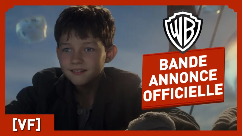Видео к фильму Пэн: Путешествие в Нетландию | PAN - Bande Annonce 3 VF