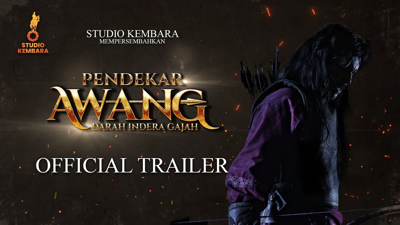 Видео к фильму Pendekar Awang: Darah Indera Gajah | Pendekar Awang - Darah Indera Gajah | Official Trailer | Di Pawagam 11 Januari 2024