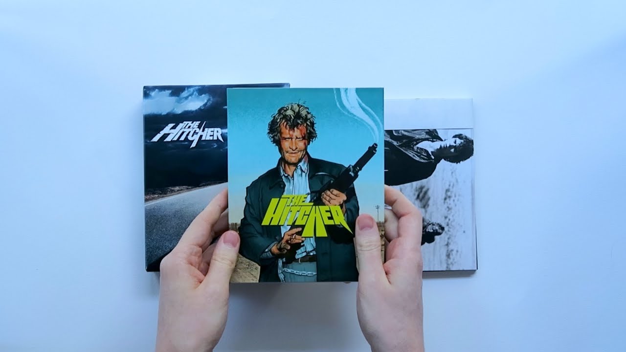 Видео к фильму Попутчик | The Hitcher Collector's Edition | Unboxing
