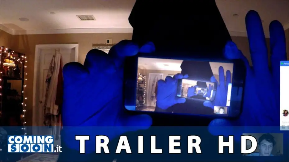 Видео к фильму Убрать из друзей: Даркнет | Unfriended: Dark Web: Trailer Italiano del Film Horror (2019)