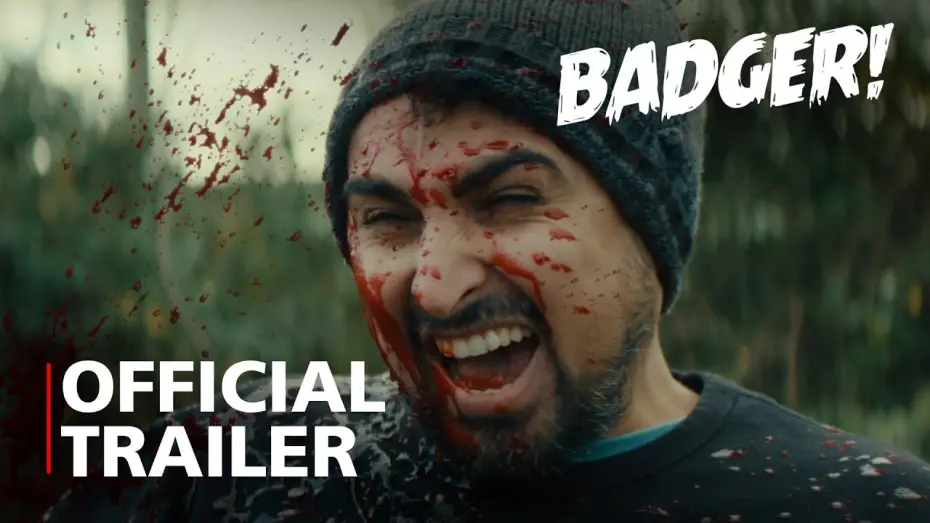 Видео к фильму Badger! | BADGER! | Official Trailer | Short Horror Comedy | 2024