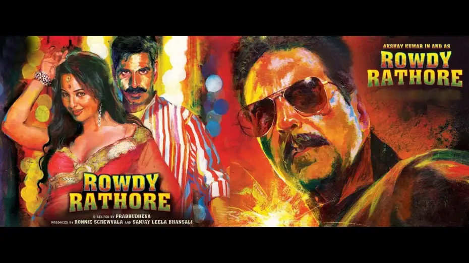 Видео к фильму Роди Ратор | Rowdy Rathore | Official Trailer 2012 | Akshay Kumar I Sonakshi Sinha