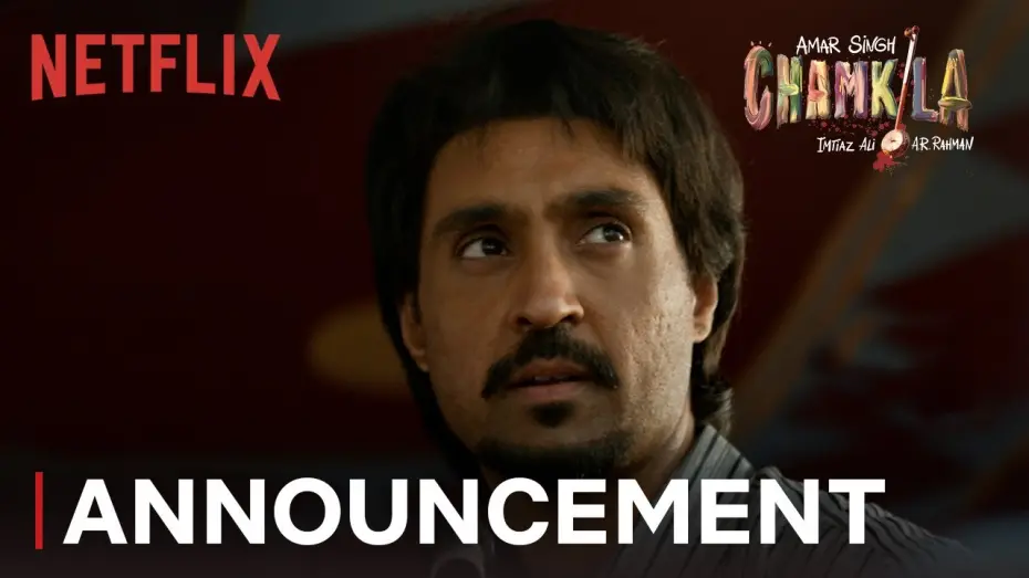 Видео к фильму Amar Singh Chamkila | Amar Singh Chamkila | Diljit Dosanjh, Imtiaz Ali, A.R. Rahman, Parineeti Chopra | Netflix India