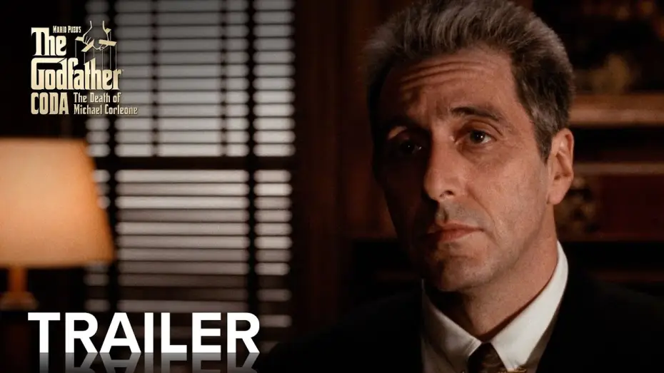 Видео к фильму Крёстный отец. Эпилог: Смерть Майкла Корлеоне | THE GODFATHER CODA: THE DEATH OF MICHAEL CORLEONE | Official Trailer [HD] | Paramount Movies