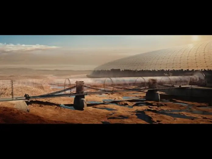 Видео к фильму White Plastic Sky | Official Trailer [Subtitled]