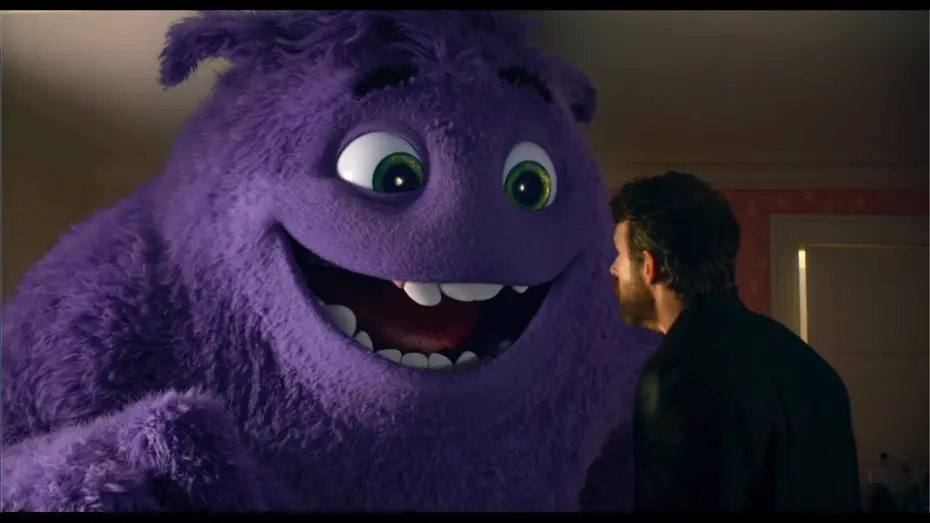 Видео к фильму Воображаемый друг | Blue Sneezes