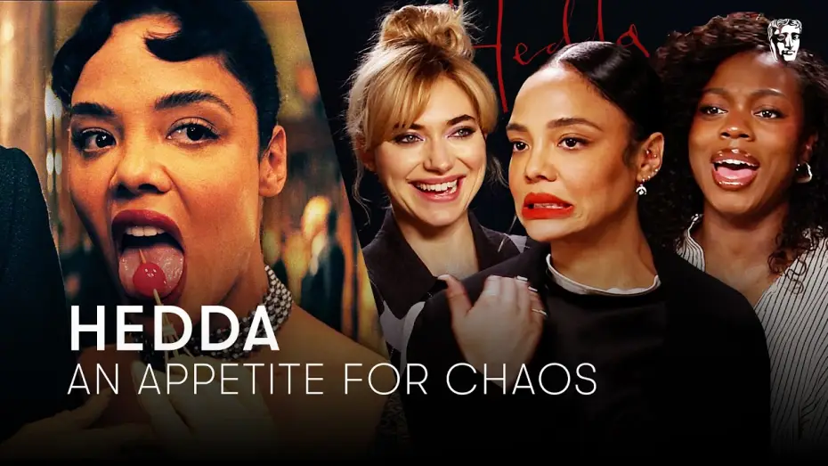 Видео к фильму Гедда | How Tessa Thompson Perfected The Villain Smile in Hedda | BAFTA
