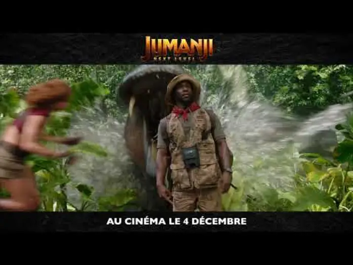 Видео к фильму Джуманджи: Новый уровень | Jumanji : Next Level - TV Spot 15s "Fierce" [VF]