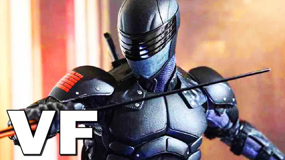 Видео к фильму G.I. Joe: Бросок кобры. Снейк Айз | SNAKE EYES Bande Annonce VF (2021) G.I Joe