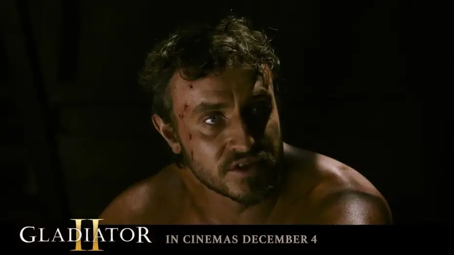 Видео к фильму Gladiator II | Honor isn&rsquo;t given. It&rsquo;s fought for.