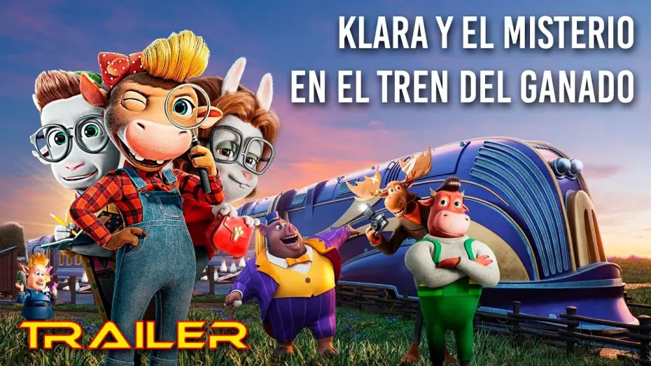 Видео к фильму KuToppen - P&aring; sporet | Klara y el misterio de las semillas m&aacute;gicas - Tr&aacute;iler espa&ntilde;ol