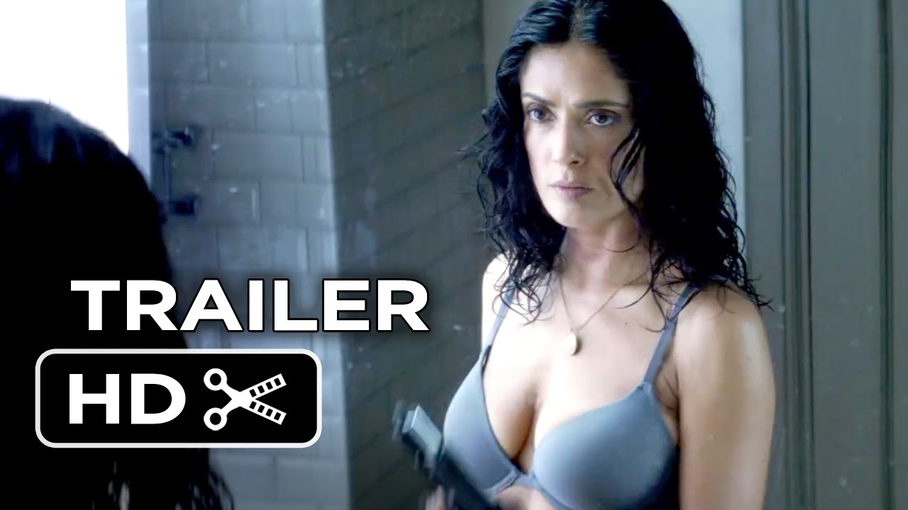 Видео к фильму Эверли | Everly Official Trailer #1 (2015) - Salma Hayek Movie HD