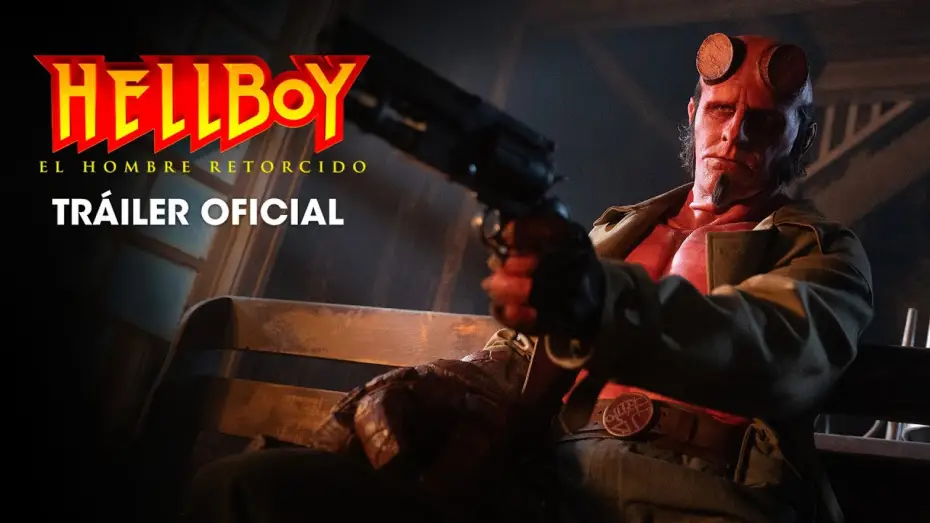 Видео к фильму Хеллбой: Проклятие Горбуна | HELLBOY: EL HOMBRE RETORCIDO - Tr&aacute;iler Oficial en Espa&ntilde;ol I El 6 de febrero en cines