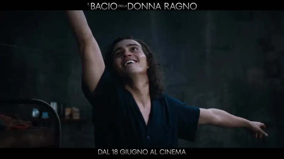 Видео к фильму Поцелуй женщины-паука | Il Bacio della Donna Ragno | Trailer Ufficiale