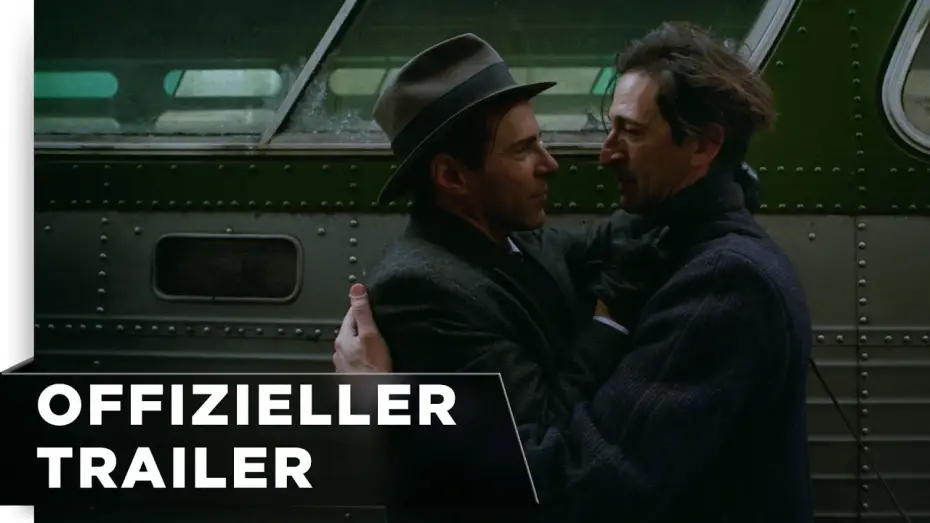 Видео к фильму Бруталист | DER BRUTALIST | Offizieller Teaser-Trailer deutsch/german HD