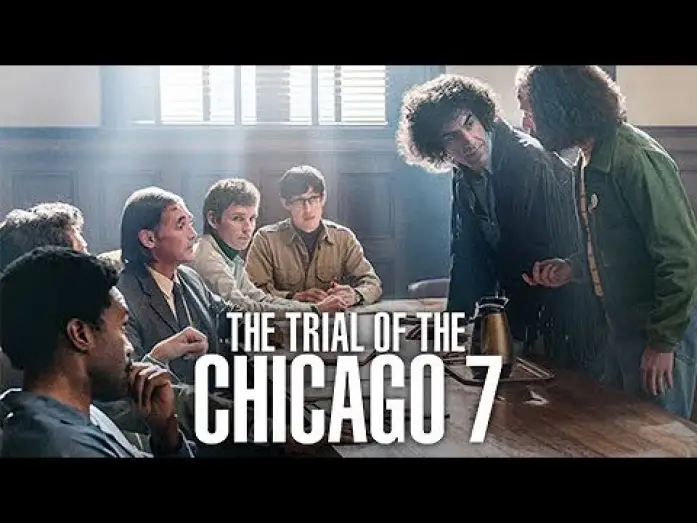 Видео к фильму Суд над чикагской семеркой | THE TRIAL OF THE CHICAGO 7 | Scene at The Academy