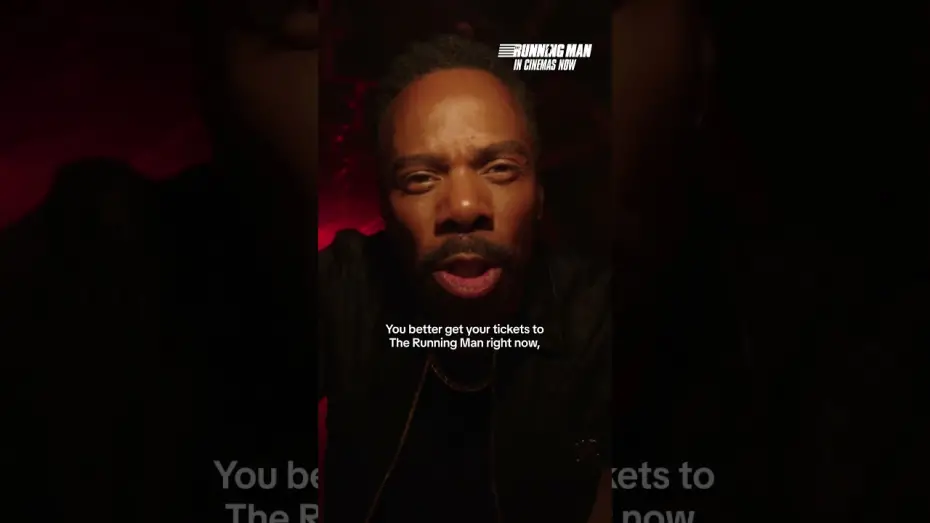 Видео к фильму Бегущий человек | Glen & Colman Get Tickets Now