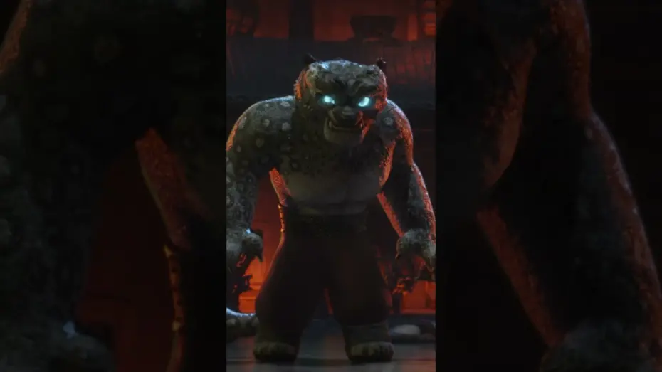 Видео к фильму Кунг-фу Панда 4 | Skadooshes Creepily