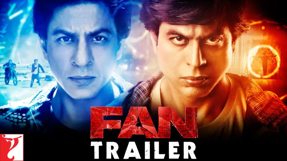 Видео к фильму Поклонник | Fan | Official Trailer | Shah Rukh Khan