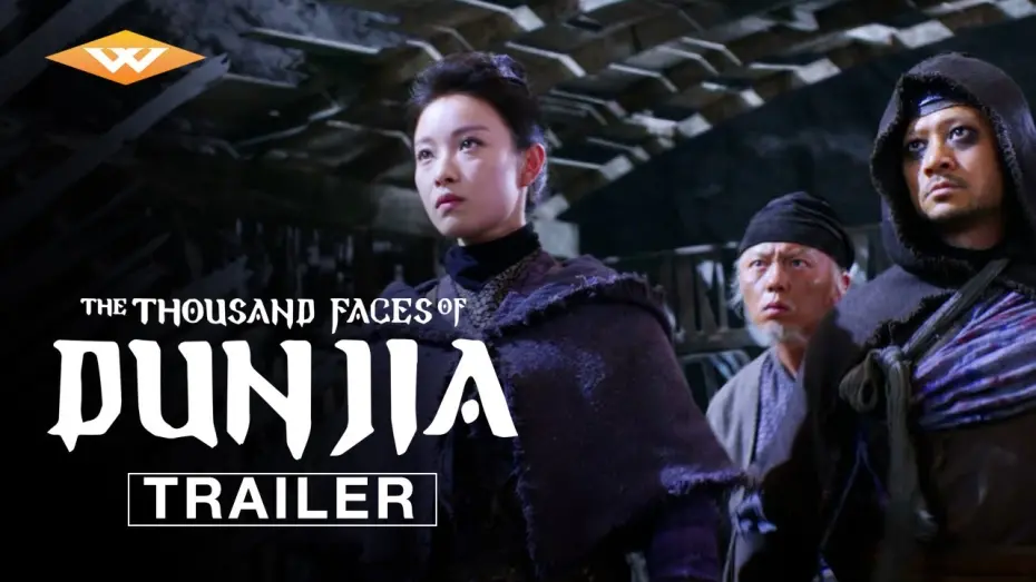 Видео к фильму Тысяча лиц Дуньцзя | THE THOUSAND FACES OF DUNJIA (2017) Official Trailer | Yuen Wo Ping