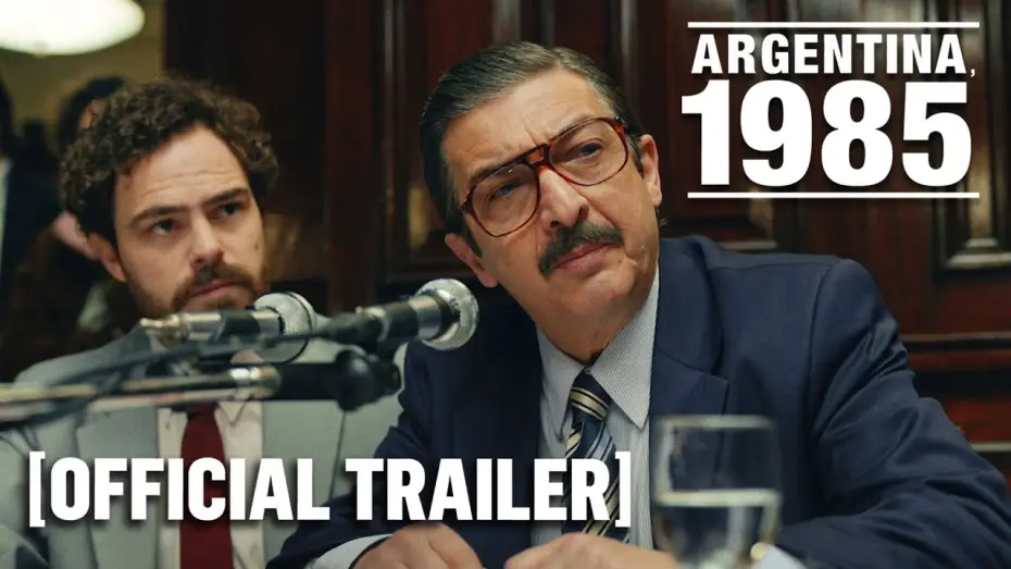 Видео к фильму Аргентина, 1985 | Argentina, 1985 - Official Trailer