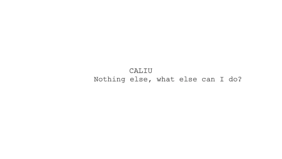 Видео к фильму Caliu: Nicidecum altceva, ce să fac altceva? | CALIU: Nothing else, what else can I do? / AFF 2025 Trailer