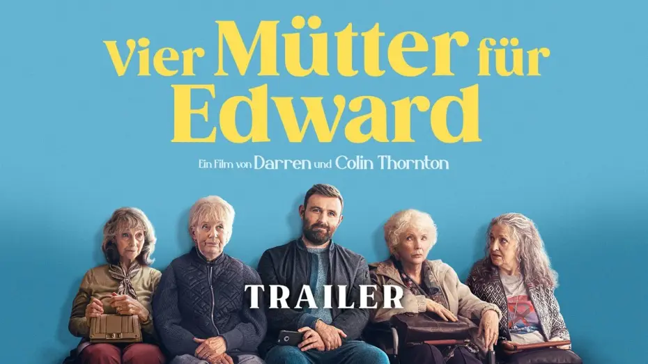 Видео к фильму Четыре матери | VIER M&Uuml;TTER F&Uuml;R EDWARD I Trailer Deutsch German I Ab 10.07.2025 im Kino