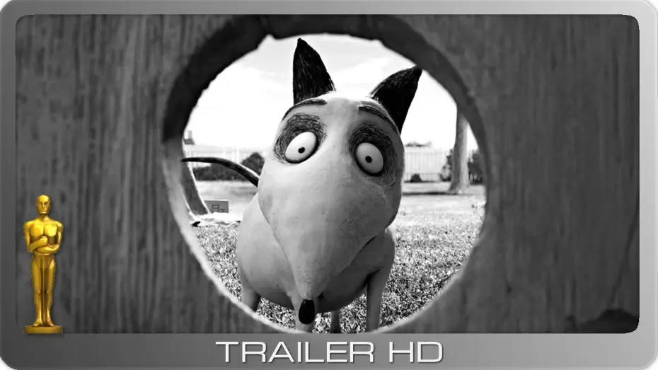 Видео к фильму Франкенвини | Frankenweenie ≣ 2012 ≣ Trailer ≣ German | Deutsch