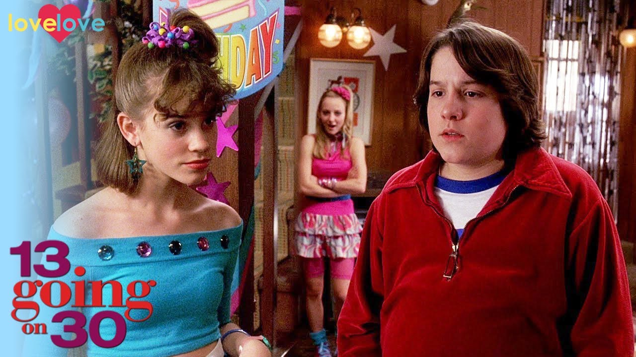 Видео к фильму Из 13 в 30 | Jenna's 13th Birthday Party